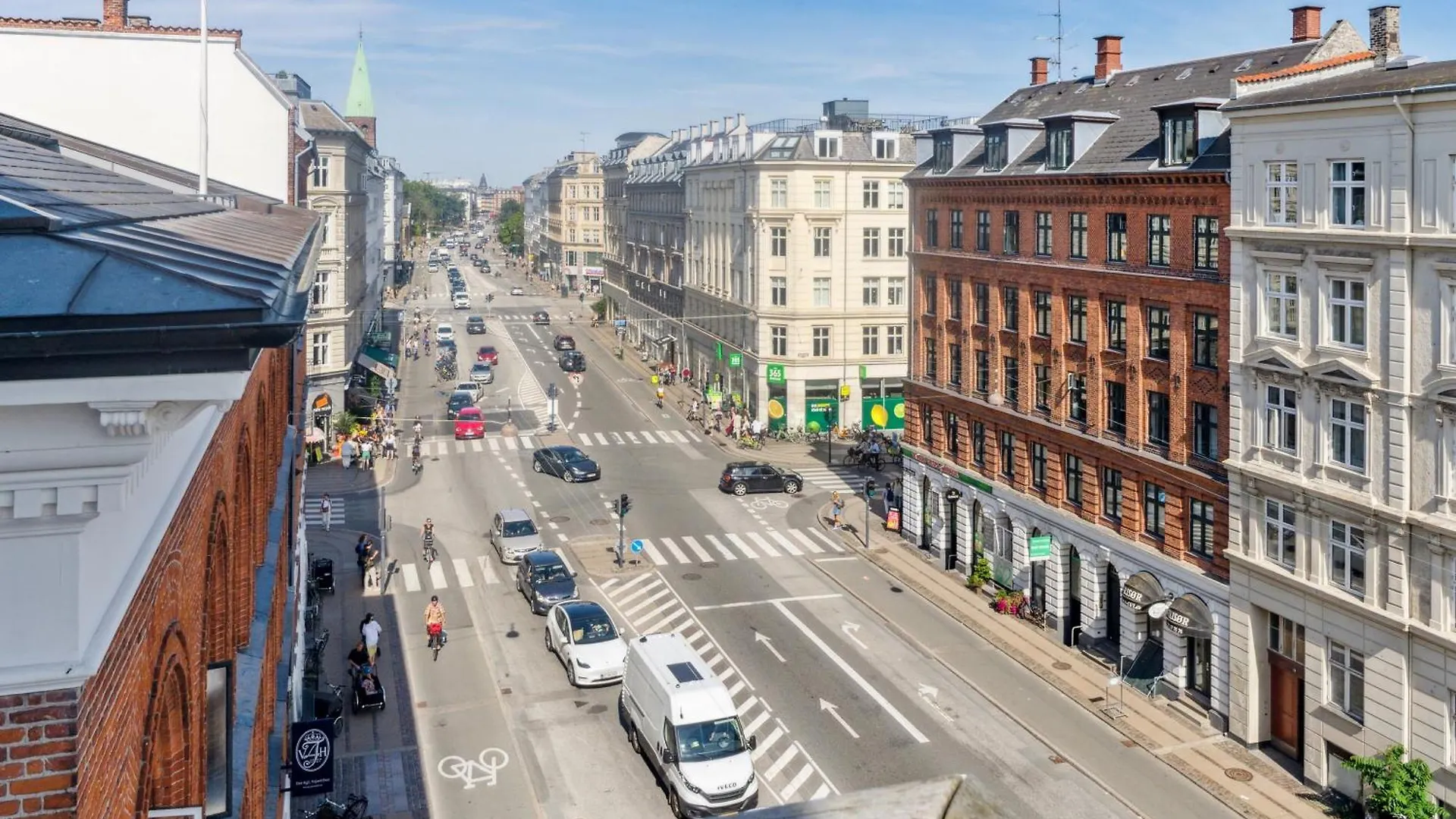 Come Stay 2Br M Privat Balkon - Kobenhavn K 0*, Κοπεγχάγη Δανία