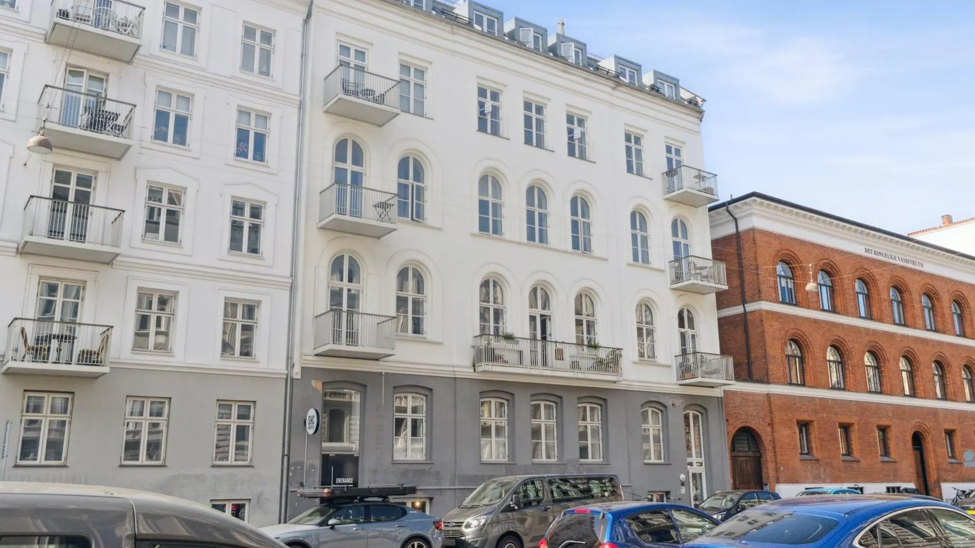 Come Stay 2Br M Privat Balkon - Kobenhavn K 0*, Κοπεγχάγη